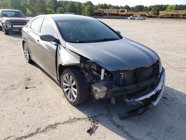 HYUNDAI SONATA SE 2011 with VIN 5NPEC4AC2BH026313 - Photo from auction