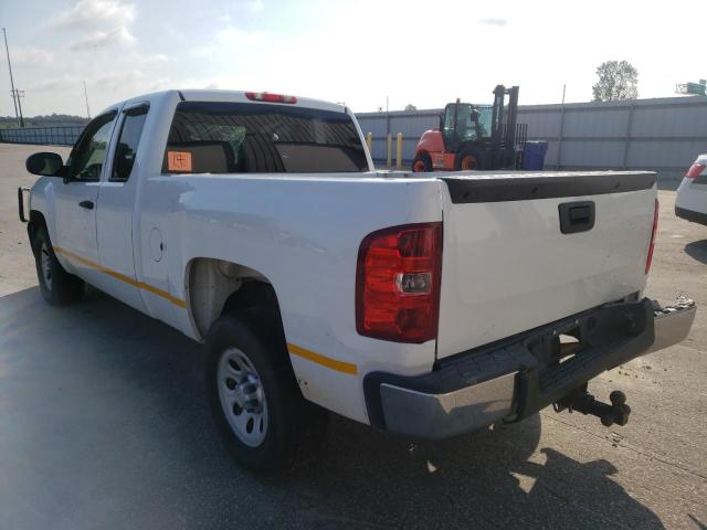 Photo 3 from auction – 2011 CHEVROLET SILVERADO with VIN 1GCRKPE33BZ115266