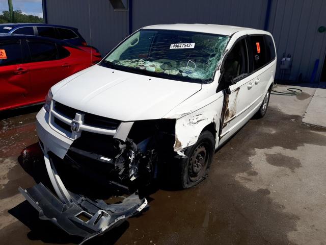 Photo 2 from auction – 2010 DODGE CARAVAN with VIN 2D4RN4DE2AR446831