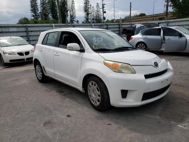 Photo 1 from auction – 2008 TOYOTA SCION XD with VIN JTKKU10458J019437