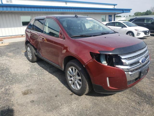 FORD EDGE LIMIT 2014 with VIN 2FMDK4KC6EBB19800 - Photo from auction