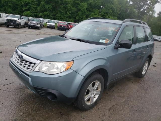 Photo 2 from auction – 2012 SUBARU FORESTER 2 with VIN JF2SHABC8CH421020