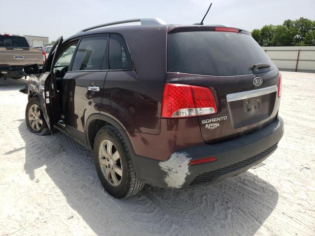 Photo 3 from auction – 2011 KIA SORENTO BA with VIN 5XYKT4A26BG158105
