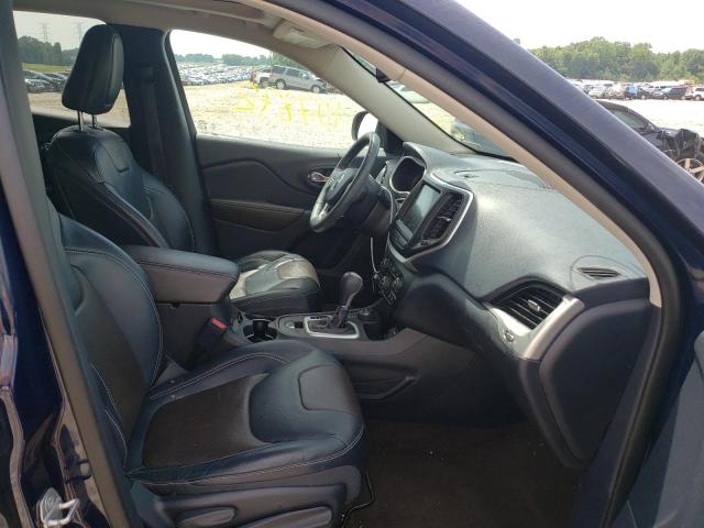 Photo 5 from auction – 2015 JEEP CHEROKEE L with VIN 1C4PJMDS9FW635271