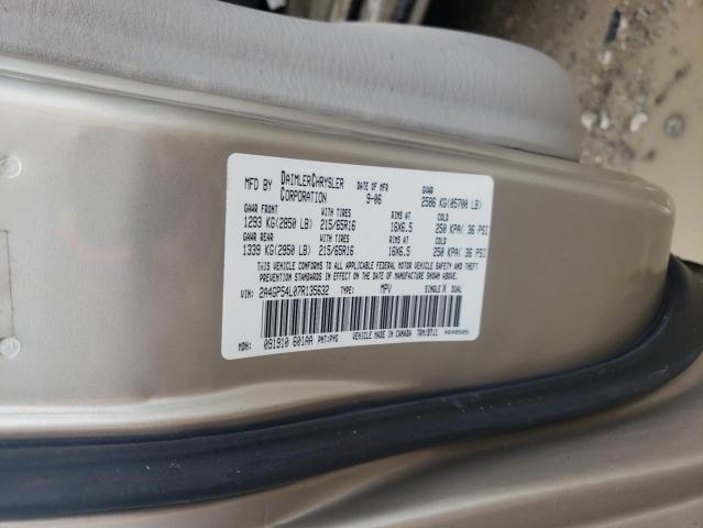 Photo 10 from auction – 2007 CHRYSLER TOWN & COU with VIN 2A4GP54L07R135632