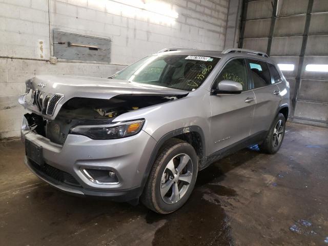 Photo 2 from auction – 2021 JEEP CHEROKEE L with VIN 1C4PJMDX1MD181229