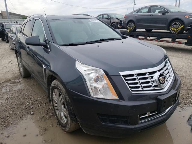 Photo 1 from auction – 2013 CADILLAC SRX LUXURY with VIN 3GYFNCE31DS587284