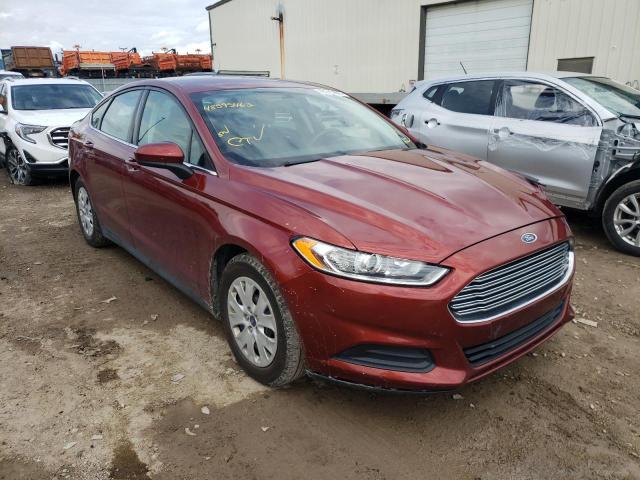 Photo 1 from auction – 2014 FORD FUSION S with VIN 3FA6P0G73ER266313