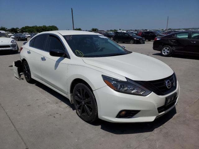 NISSAN ALTIMA 2.5 2018 with VIN 1N4AL3AP1JC215305 - Photo from auction
