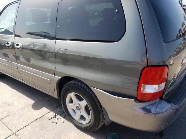 Photo 9 from auction – 2004 KIA SEDONA EX with VIN KNDUP131346514502