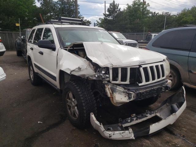 JEEP GRAND CHER 2005 with VIN 1J4HR48N65C504276 - Photo from auction