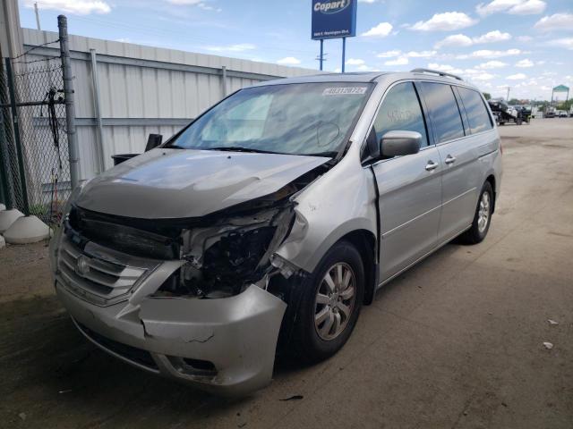 Photo 2 from auction – 2008 HONDA ODYSSEY EX with VIN 5FNRL38768B052991