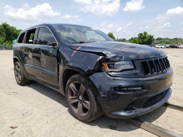 JEEP GRAND CHER 2015 with VIN 1C4RJFDJ2FC659442 - Photo from auction