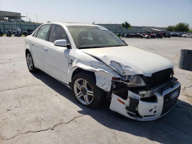 AUDI A4 2.0T QU 2007 with VIN WAUDF78E07A239445 - Photo from auction