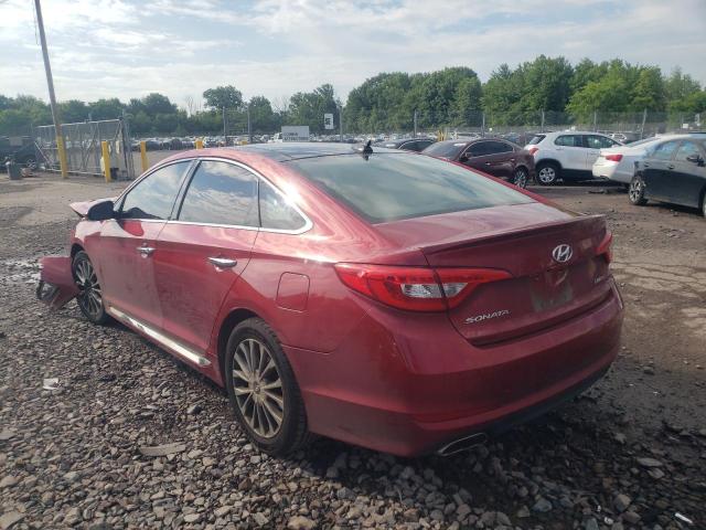 Photo 3 from auction – 2015 HYUNDAI SONATA SPO with VIN 5NPE34AF4FH058342