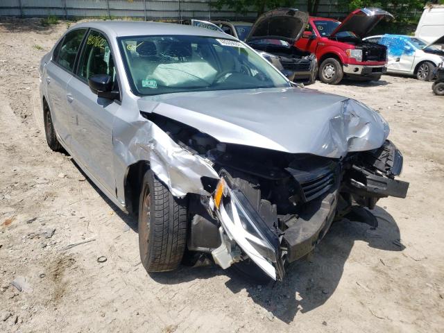 VOLKSWAGEN JETTA BASE 2014 with VIN 3VW2K7AJ8EM221365 - Photo from auction
