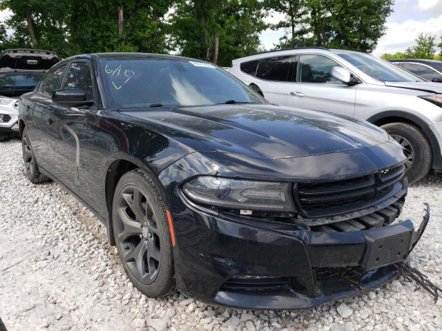 DODGE CHARGER SX 2015 with VIN 2C3CDXHG2FH768678 - Photo from auction