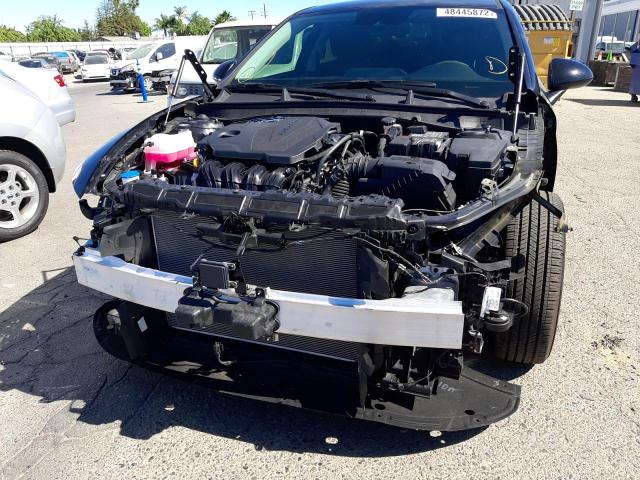 Photo 9 from auction – 2021 HYUNDAI SONATA SE with VIN 5NPEG4JA5MH094384