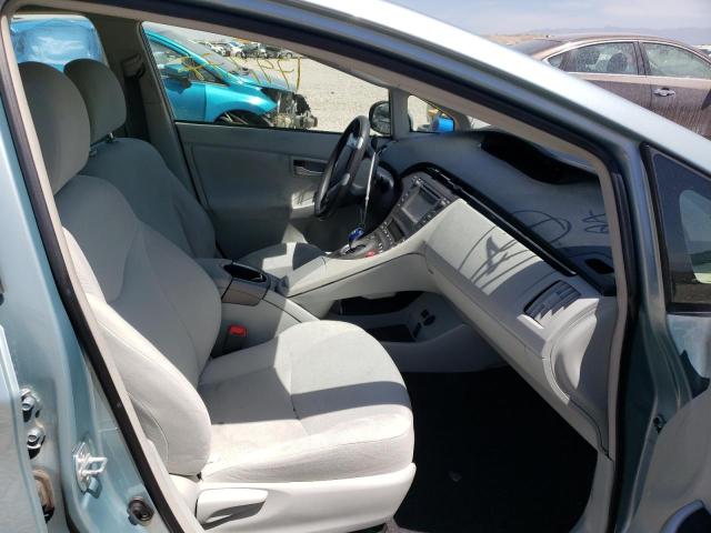 Photo 5 from auction – 2013 TOYOTA PRIUS with VIN JTDKN3DU5D5540560