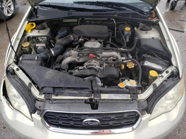 Photo 7 from auction – 2006 SUBARU LEGACY OUT with VIN 4S4BP61C367348158