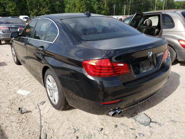 Photo 3 from auction – 2014 BMW 528 I with VIN WBA5A5C52ED508734