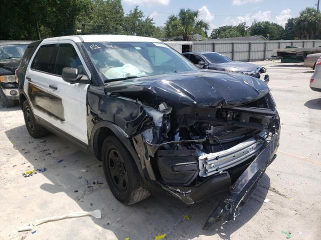 FORD EXPLORER P 2018 with VIN 1FM5K8AR6JGB47200 - Photo from auction