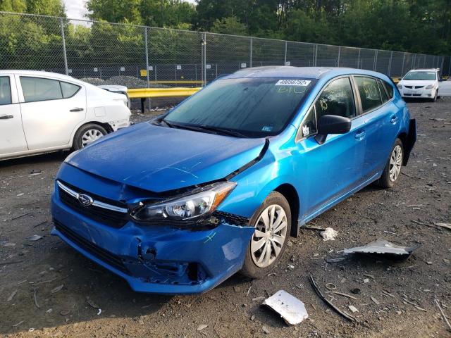 Photo 2 from auction – 2020 SUBARU IMPREZA with VIN 4S3GTAB66L3711153