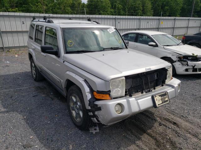 JEEP COMMANDER 2006 with VIN 1J8HG58206C276633 - Photo from auction