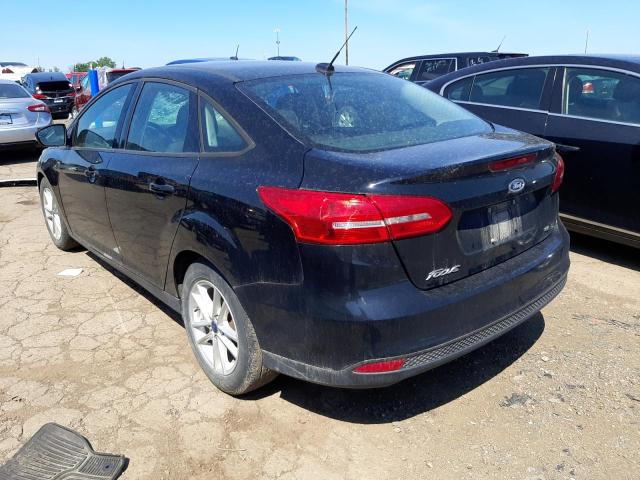 Photo 3 from auction – 2017 FORD FOCUS SE with VIN 1FADP3F21HL209934