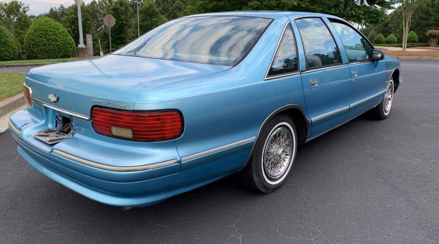 Photo 4 from auction – 1993 CHEVROLET CAPRICE CL with VIN 1G1BN53E4PR111017