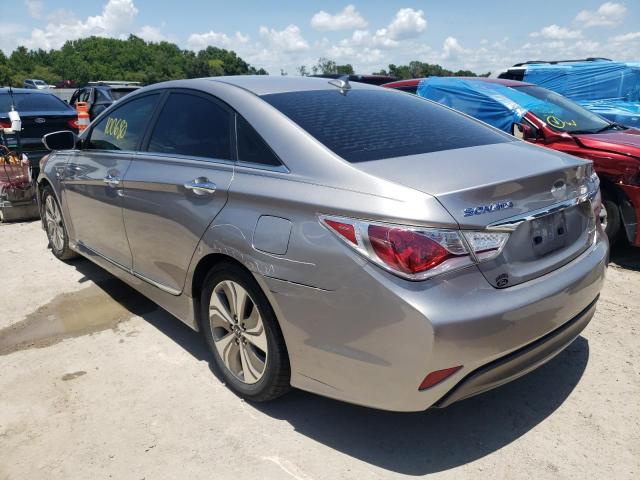 Photo 3 from auction – 2013 HYUNDAI SONATA HYB with VIN KMHEC4A49DA085258