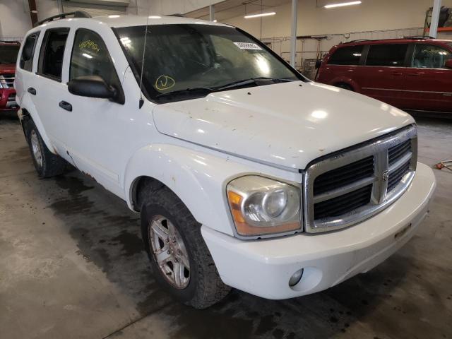 DODGE DURANGO SL 2005 with VIN 1D4HB48D15F581382 - Photo from auction