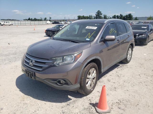 Photo 2 from auction – 2012 HONDA CR-V EXL with VIN 5J6RM4H72CL018792