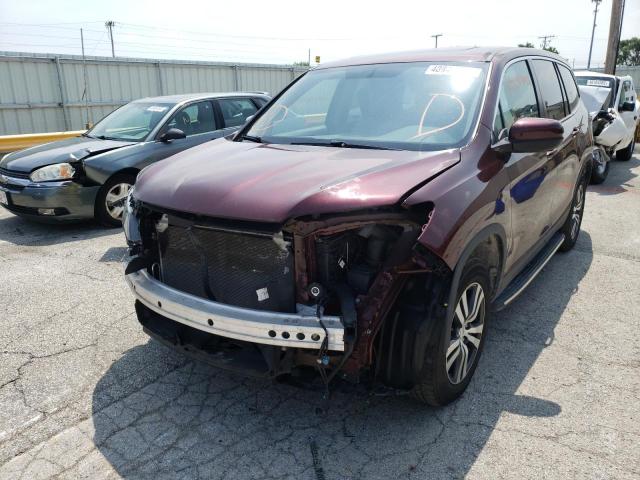 Photo 2 from auction – 2018 HONDA PILOT EXL with VIN 5FNYF5H84JB002538