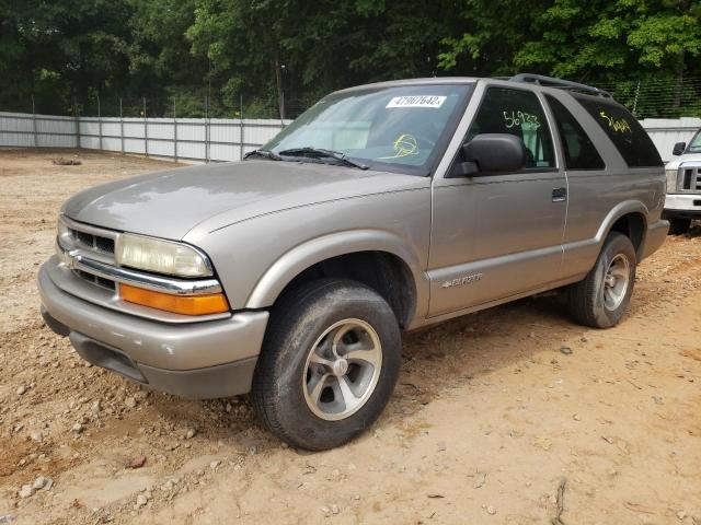 Photo 2 from auction – 2004 CHEVROLET BLAZER with VIN 1GNCS18X84K121990