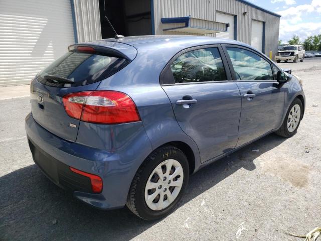 Photo 4 from auction – 2016 KIA RIO LX with VIN KNADM5A33G6579291