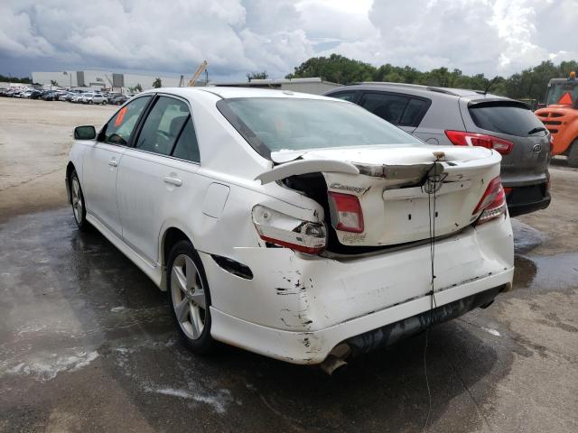 Photo 3 from auction – 2011 TOYOTA CAMRY BASE with VIN 4T1BF3EK0BU623953