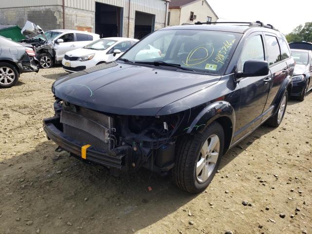 Photo 2 from auction – 2012 DODGE JOURNEY SX with VIN 3C4PDCBG6CT387787