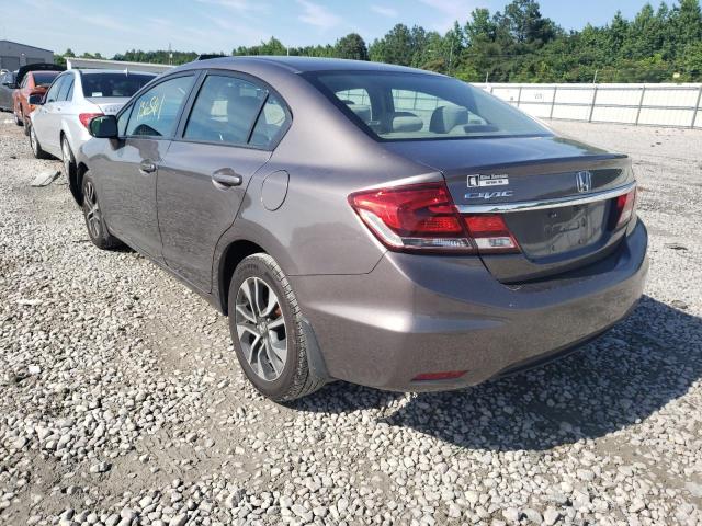 Photo 3 from auction – 2015 HONDA CIVIC EX with VIN 19XFB2F85FE029250