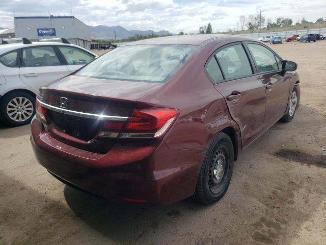 Photo 4 from auction – 2014 HONDA CIVIC LX with VIN 19XFB2F52EE078684
