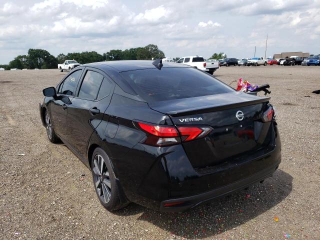 Photo 3 from auction – 2021 NISSAN VERSA SR with VIN 3N1CN8FV1ML894053