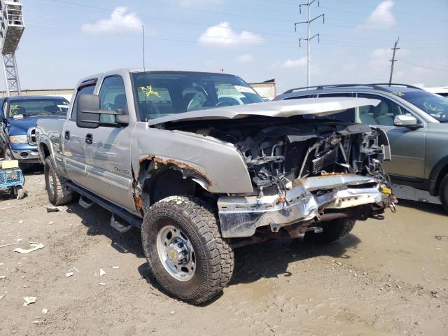 CHEVROLET SILVERADO 2004 with VIN 1GCHK23U44F219117 - Photo from auction
