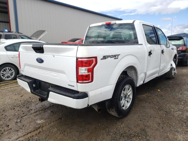 Photo 4 from auction – 2018 FORD F150 SUPER with VIN 1FTEW1EP8JKC27295