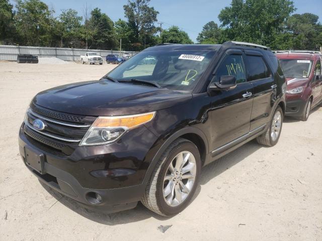 Photo 2 from auction – 2013 FORD EXPLORER L with VIN 1FM5K7F87DGA24259