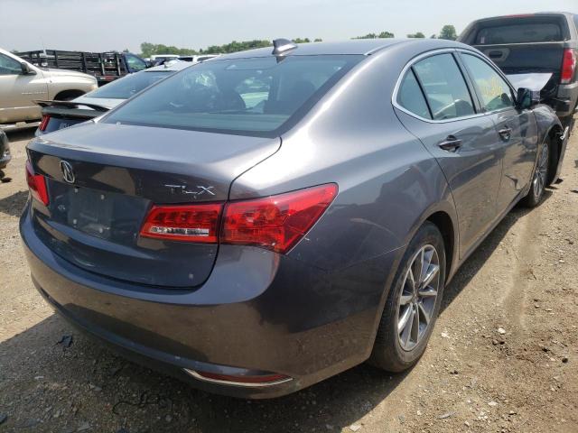 Photo 4 from auction – 2020 ACURA TLX with VIN 19UUB1F3XLA005239