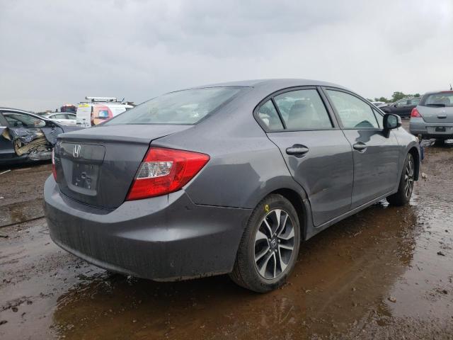 Photo 4 from auction – 2012 HONDA CIVIC LX with VIN 19XFB2F51CE066233