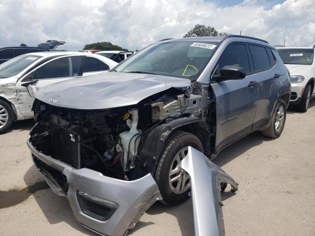 Photo 2 from auction – 2018 JEEP COMPASS SP with VIN 3C4NJCABXJT140081