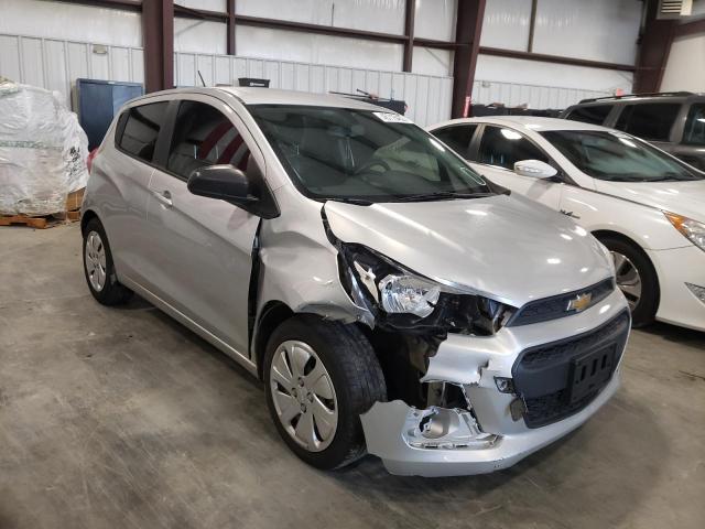 CHEVROLET SPARK LS 2017 with VIN KL8CB6SAXHC840242 - Photo from auction
