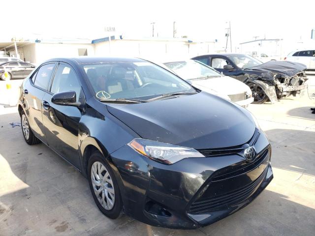 TOYOTA COROLLA L 2019 with VIN 5YFBURHE1KP918351 - Photo from auction