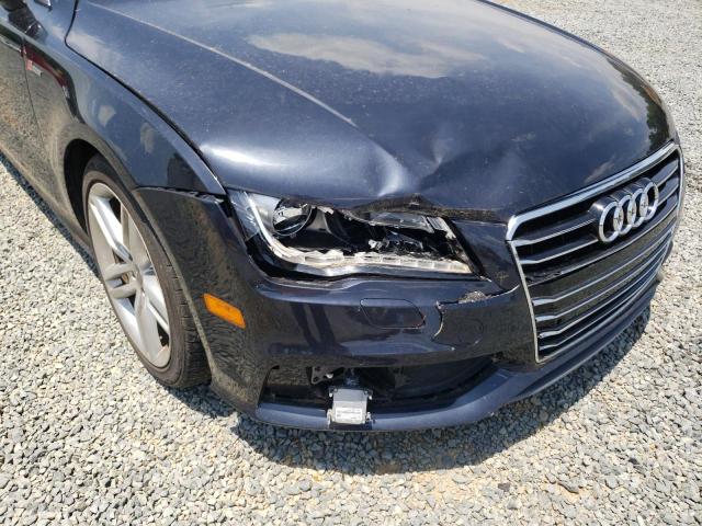 Photo 9 from auction – 2012 AUDI A7 PRESTIG with VIN WAUSGAFC6CN032161